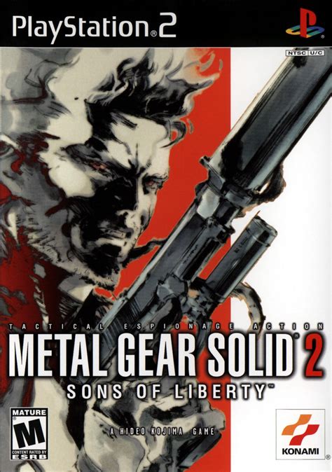 metal gear 2 box art|metal gear solid 2 cover.